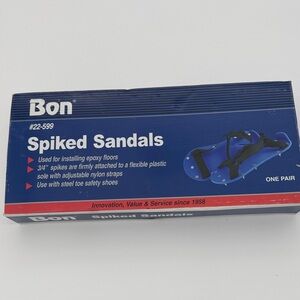 Bon Tool Spiked Sandals in Black